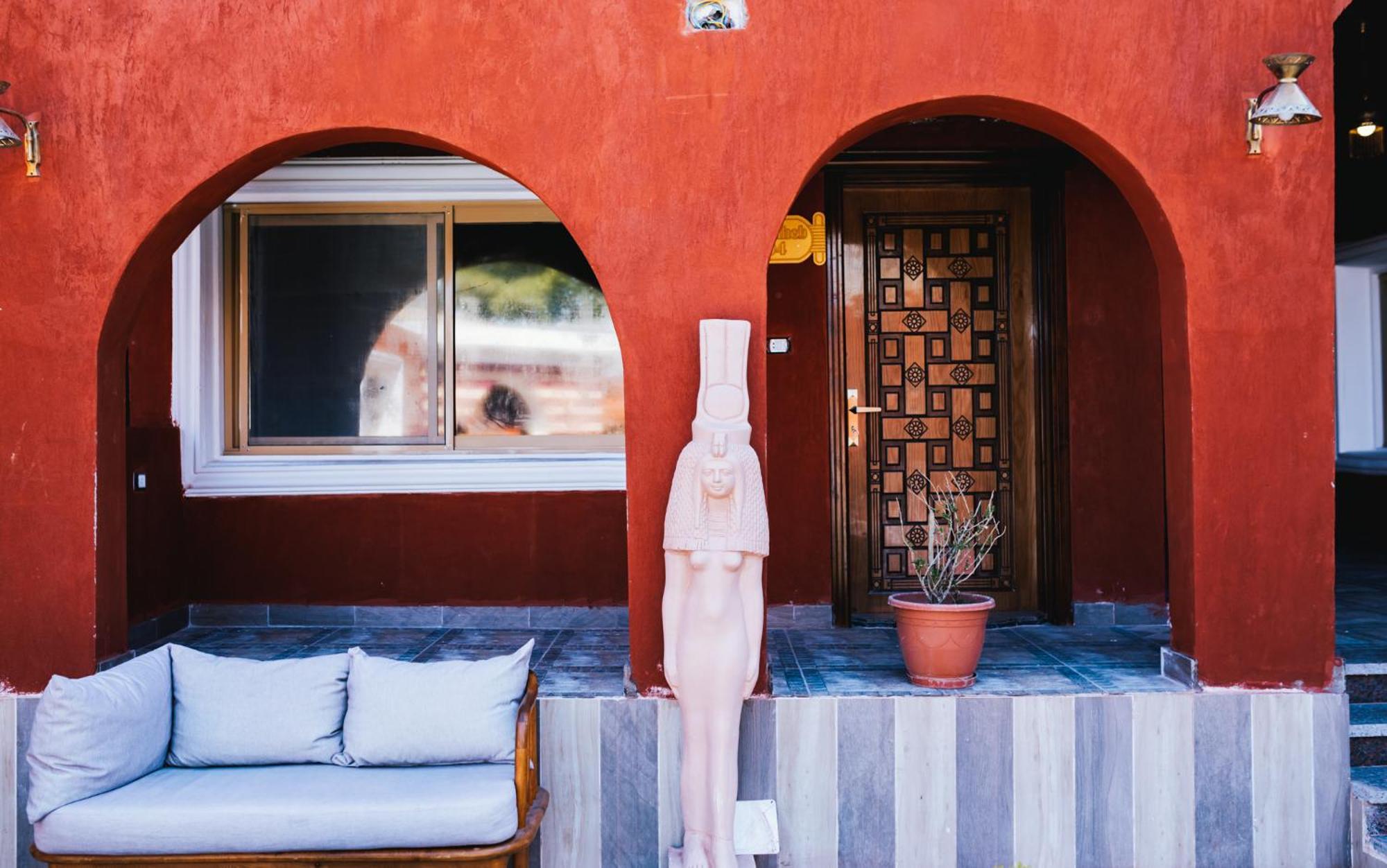 Tuya Hotel Abu Simbel Exteriör bild