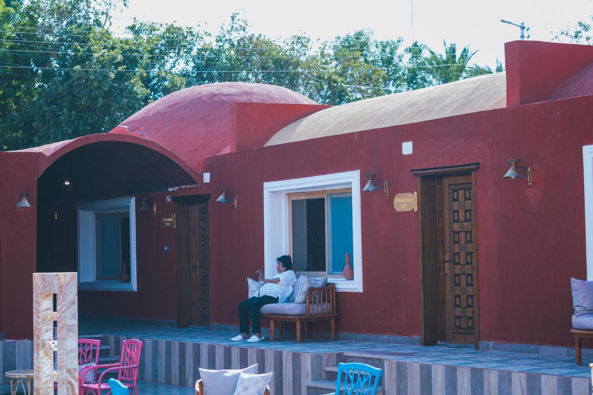 Tuya Hotel Abu Simbel Exteriör bild