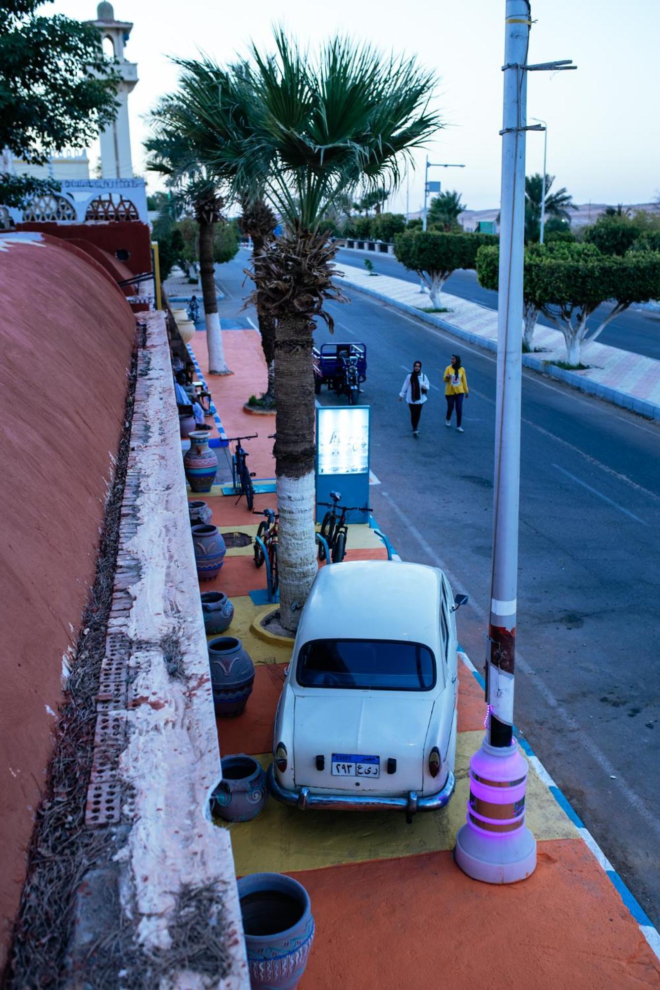 Tuya Hotel Abu Simbel Exteriör bild