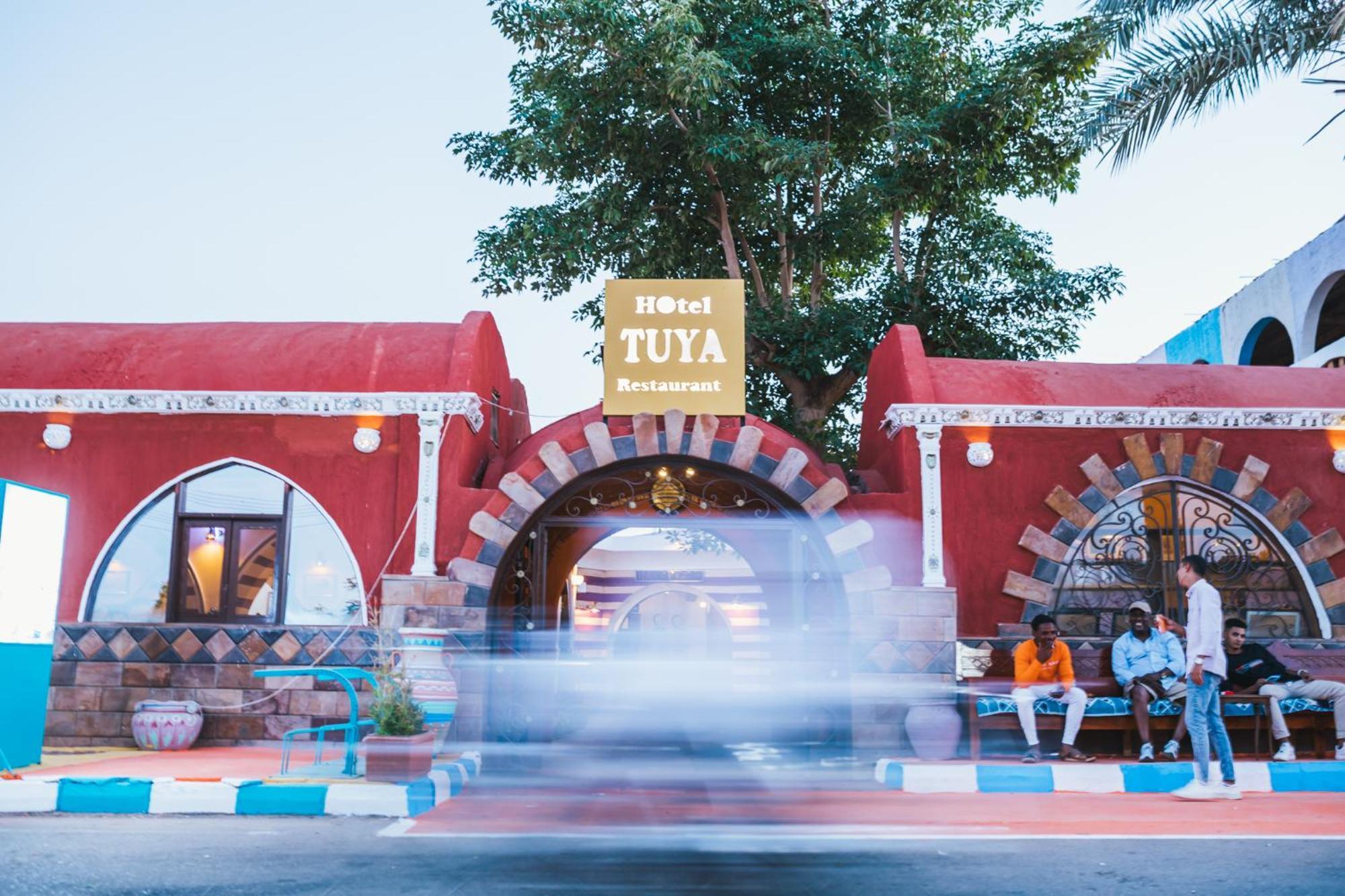 Tuya Hotel Abu Simbel Exteriör bild